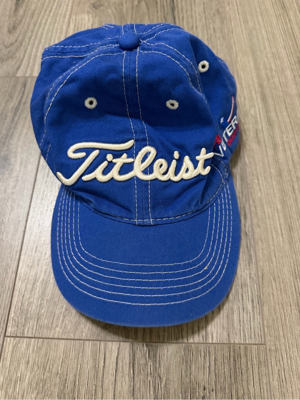 Titleist Blue Hat with White Logo